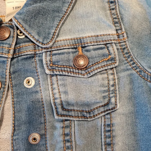 Baby B'Gosh Jean Jacket 18M NWT - Picture 4 of 10